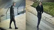 Police release images of suspect in Mississauga attempted robbery assault