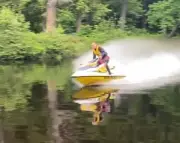 Police seek jet-ski rider for dangerous operation on Big East River