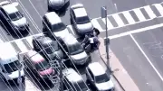 Police Video Shows Unmarked Cruisers Box in Stolen Vehicle in Aurora