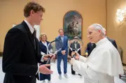 Pope Leo XIV Plays Tennis Religiously in Augustinian Devotion to Sports and Spirituality