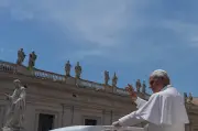 Pope Leo XIV Says War 'Never Blessed by God' at Cardinals Meeting