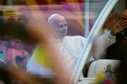 Pope Leo XIV visits migrants' 'dock of shame' in Canary Islands