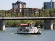 Prairie Lily Riverboat Resumes Sailings After Gardiner Dam Outflow Increase