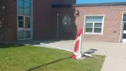 Pride Flag Stolen, Flagpole Cut at Oxford County School in Second Incident