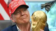 Private Eye Mocks Trump With World Cup Cover Ahead of Tournament