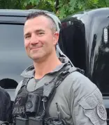 Procession Underway for Fallen Toronto Police Officer Marc Pinizzotto