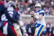 QB Collaros Energized as Blue Bombers Open New CFL Season