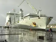 Quebec firm pushes Canada to keep Asterix resupply ship for Navy