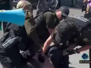 Quebecer beaten by police after objecting to pro-Palestinian protest