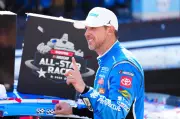 Rain Washes Out Nashville Qualifying; Denny Hamlin on Pole for Cracker Barrel 400