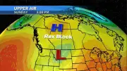 Rare 'Rex Block' Weather Pattern to Bring Heavy Rain, Strong Winds to Alberta
