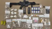 RCMP Seize $490K in Drugs, Firearm in Calgary-Canmore Trafficking Bust