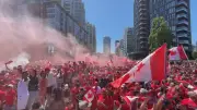 Red Tide Sweeps BC Place as Voyageurs Propel Canada to World Cup Victory