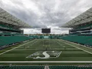 Regina to Ask CFL for Help Paying New Mosaic Stadium Turf