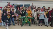 Retiring Teacher Wears Different Costume Each Day of Final Year
