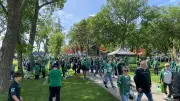 Rider Fans Celebrate First Tailgate at Mosaic Stadium Since 2017