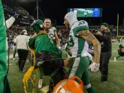 Riders Unveil Banner, Embrace Underdog Status as Reigning Grey Cup Champs
