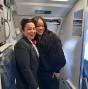 Rihanna Says Kahnawake Flight Attendant's Gift Is One She'll Never Lose