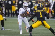 Rookie receiver Cenacle aims to shine as Lions face Stamps in Kelowna