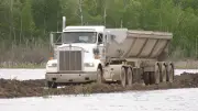 Sask. Property Owners Near Lenore Lake at Risk from Record Water Levels