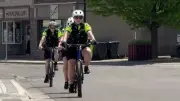 Sault Police Launch Summer Bicycle Patrols for Increased Visibility