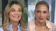Savannah Guthrie Presses Jennifer Lopez on Brett Goldstein Dating Rumors