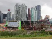 Scotia Place Construction Passes Halfway Mark, On Track for 2027