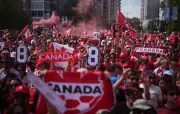 Sea of Red Fills Vancouver Streets Ahead of Historic Canada World Cup Match