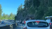 Sea to Sky Highway Traffic Standstill After Incident Near Vancouver