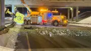 Semi driver fined over $11,000 for hitting Saskatoon overpass