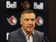 Senators' Steve Staios Open to Trading No. 25 Pick for Immediate Help