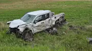 Serious Injuries in Oxford County Crash; OPP Say Outcome Could Have Been Fatal