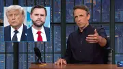 Seth Meyers Mocks GOP for Claiming Vance, Not Trump, Controls Iran Deal