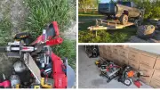 Seven Charged in String of Equipment and Machinery Thefts in Dufferin