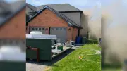 Several Firefighters Injured by Heat in Amherstburg Blaze