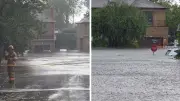Severe Flooding in Pierrefonds and DDO: Over 20,000 Without Power, Roads Closed