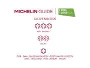Slovenia Celebrates 74 MICHELIN-Recognised Restaurants in 2026; Hiša Franko Retains Three Stars