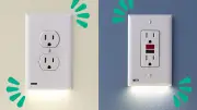 SnapPower GuideLight 2: Nightlight That Frees Up Outlets