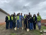 Sod Turning Ceremony Held for New Habitat for Humanity Home in Yorkton
