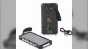 Solar Power Bank Recalled in Canada and U.S. Over Fire Hazard
