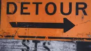 Southern Stretch of Huronia Road Shut Down Due to Construction