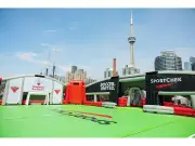 SportChek Opens Canada's First Floating Futsal Pitch in Toronto