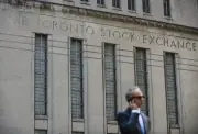 S&P/TSX composite surges over 350 points driven by financial sector gains