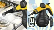 Steamify Handheld Pressurized Steam Cleaner: A Game-Changer for Cleaning
