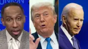 Stephen A. Smith Calls Trump an Upgrade Over Biden in Alertness