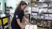 Students with disabilities gain workplace skills through hospital internships