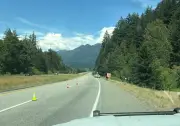 Surrey man killed in crash near Hope, B.C. on Highway 1