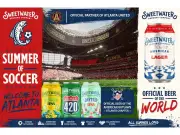 SweetWater Brewing Unveils Atlanta Soccer Celebration for Summer 2026
