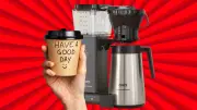 Technivorm Moccamaster KBGT Coffee Maker at Record Low Price for Prime Day