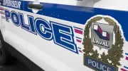 Teen Crashes Car into School While Evading Police in Laval